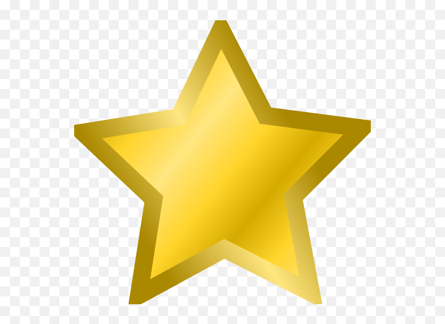 Star In The Sky Vector Stock Png Files - Gold Star Clipart Emoji,5 Star Emoji