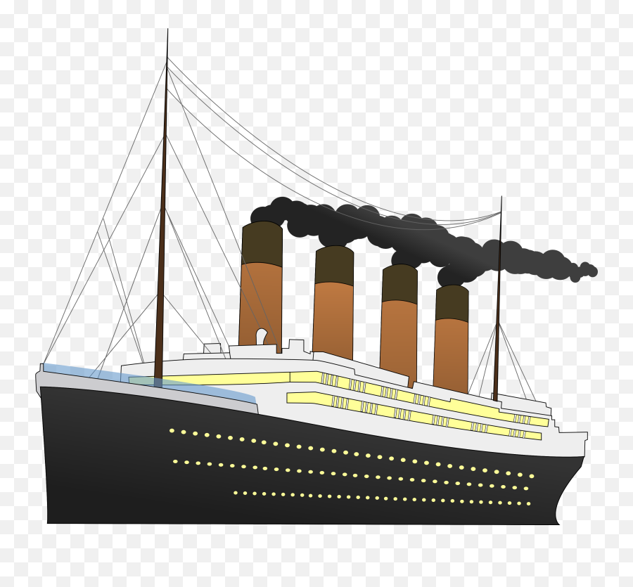 Titanic Png - Titanic Clip Art Emoji,Sinking Ship Emoji