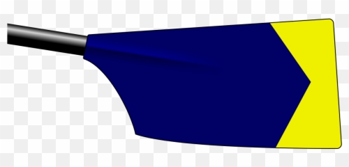 Umich Rowing Blade - Clip Art Emoji