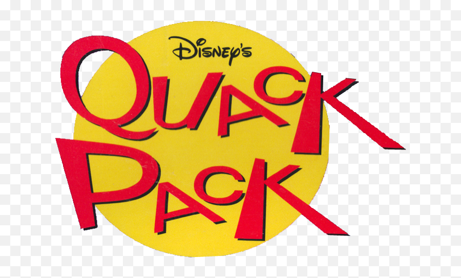 Quack Pack Logo - Quack Pack Logo Png Emoji,Disney Emoji Characters