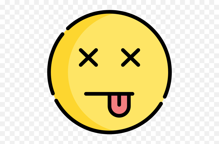 Dead - Un Emoji Desconcertado,Xx Emoticon