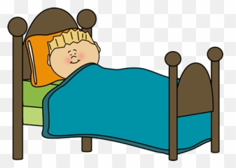 Free Sleep Clipart Transparent - Sleeping In Bed Clipart Emoji,Sleeping In Bed Emoji