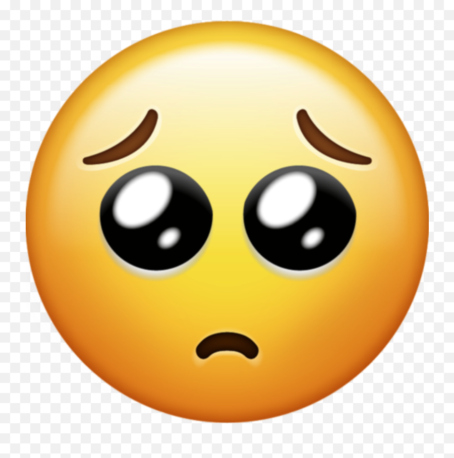 Emoji Sad Sademoji Teary Tearyeyes - Sad Emoji,Teary Emoji