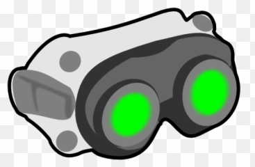 Binocular Clipart Spy Equipment - Night Vision Goggles Png Emoji