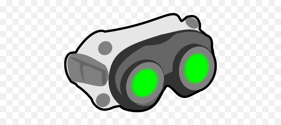 Binocular Clipart Spy Equipment - Night Vision Goggles Png Emoji,Spy Emoticon
