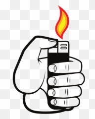 Lighter Flame - Emoji