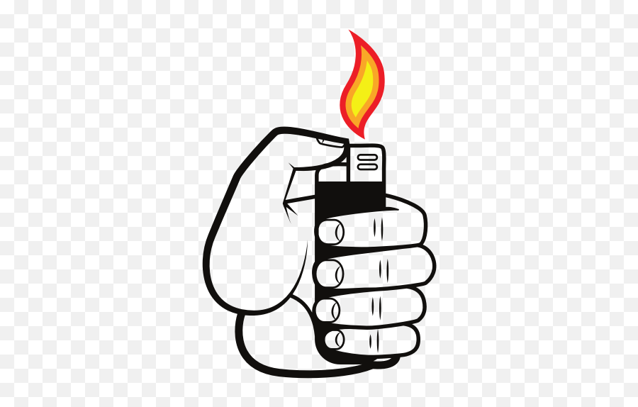 Lighter Flame - Lighter Emoji,Firework Emoticon Text