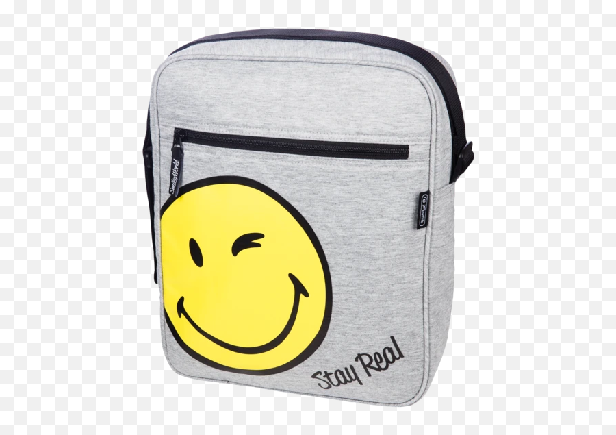 Vintage Bag Smileyworld Fancy - Smileyworld Bag Emoji,Fancy Emoticon