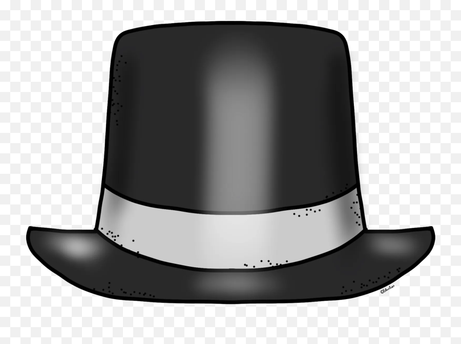 Top Hat New Year Clip Art - Hat Clipart Top Hat Images Free Emoji,Magic Hat Emoji