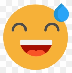 Happy Emoticons Emoji Feelings Smileys Icon - Smiley,Excited Face Emoji