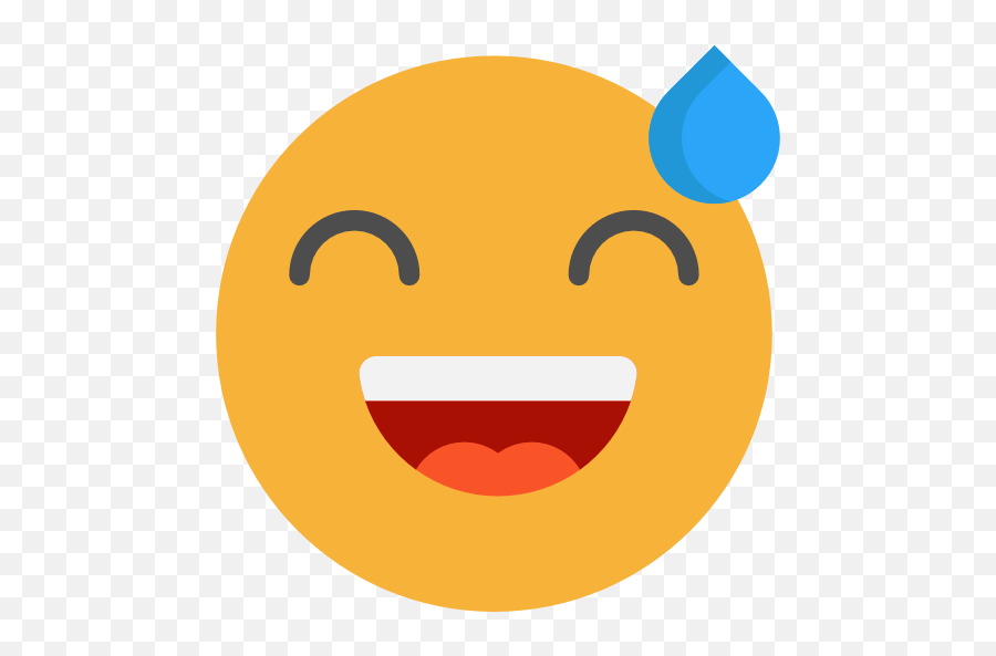Happy Emoticons Emoji Feelings Smileys Icon - Smiley,Excited Face Emoji