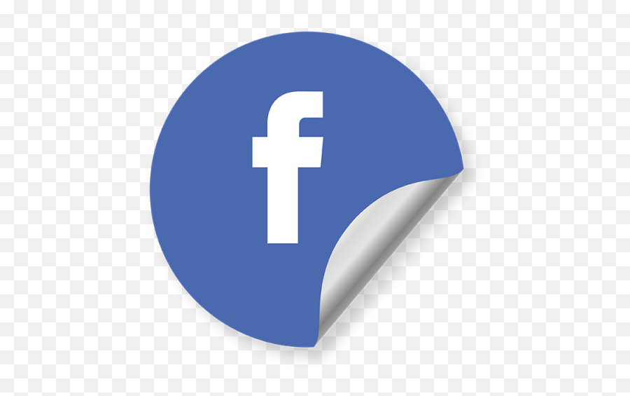 Facebook Logo Social Media Icon Round - Facebook Logo Transparent Emoji,Free Emotion Icons For Facebook