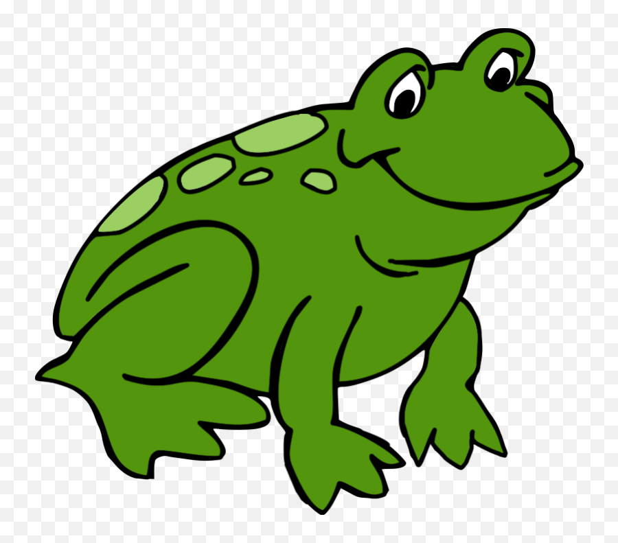 Cute Frog Clipart - Clip Art Of Frog Emoji,Frog Cup Emoji