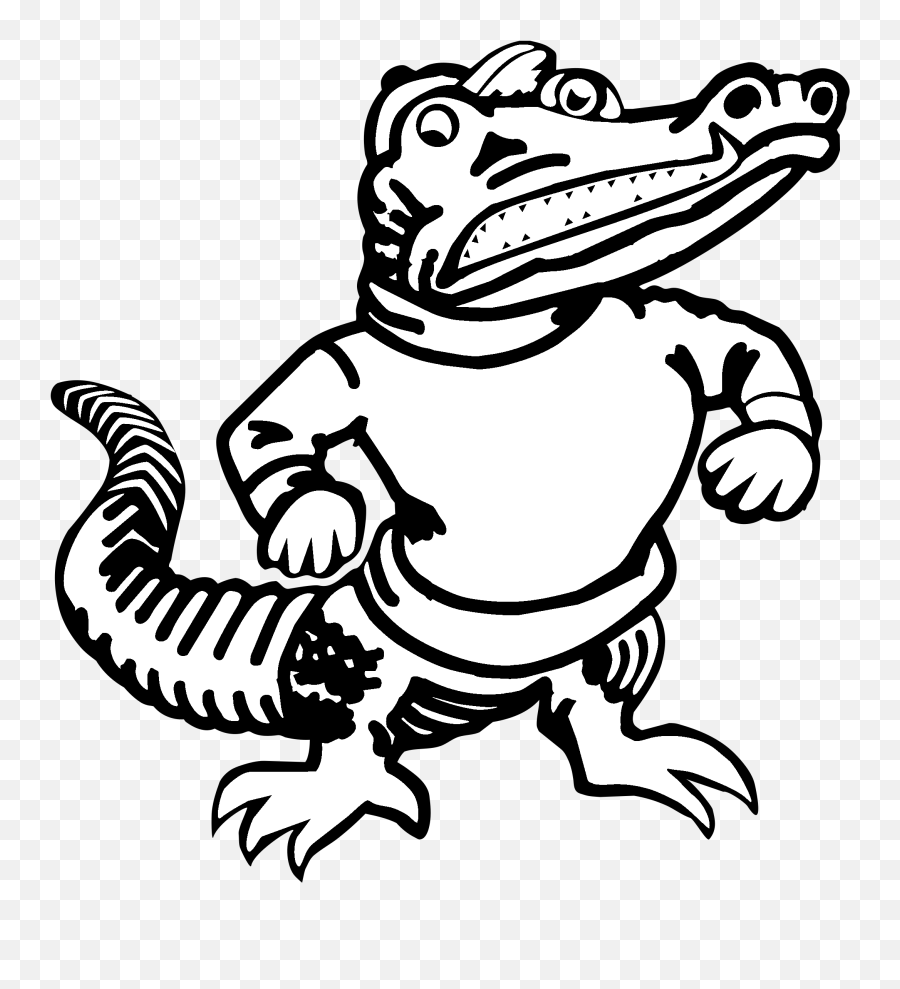 Florida Gators Football Clip Art - Florida Gators Logos Emoji,Gator Emoticon