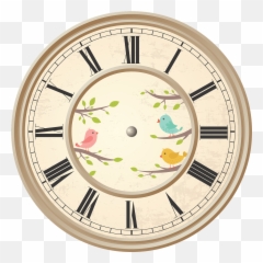 Clock Emoji - Clock Different Parts Png Download Original Old Town Clock Face,Clock Emoji