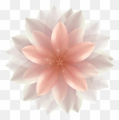 Free Pink Flower Transparent Background Download Clip - With Clear Emoji