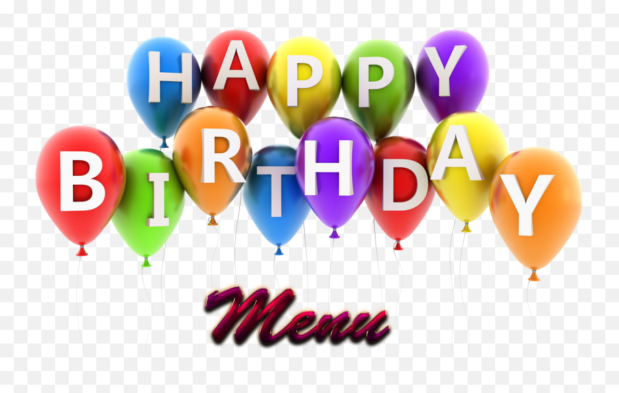 Menu Happy Birthday Name Png - Happy Birthday Pooja Png Emoji,Happy Birthday Emoji Texts