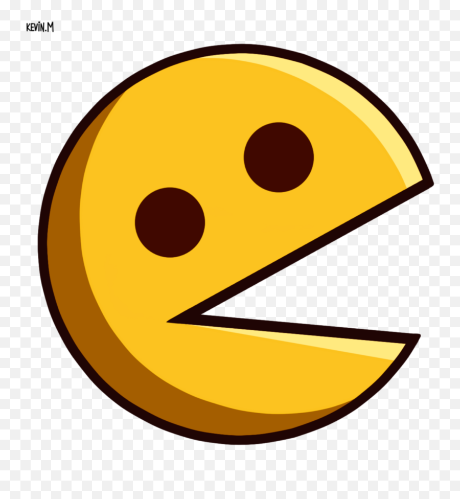 Emoji Emotions Emojisticker Pacman Pac - Pacman Png,Pac Man Emoji