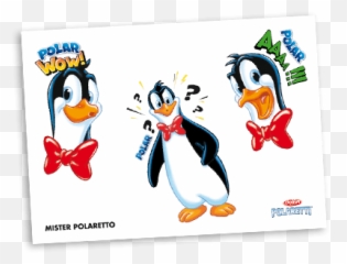 Polar Wow Polaretti - Penguin Emoji