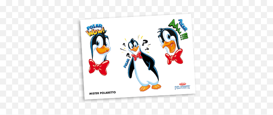 Polar Wow Polaretti - Penguin Emoji,Wow Emoticon