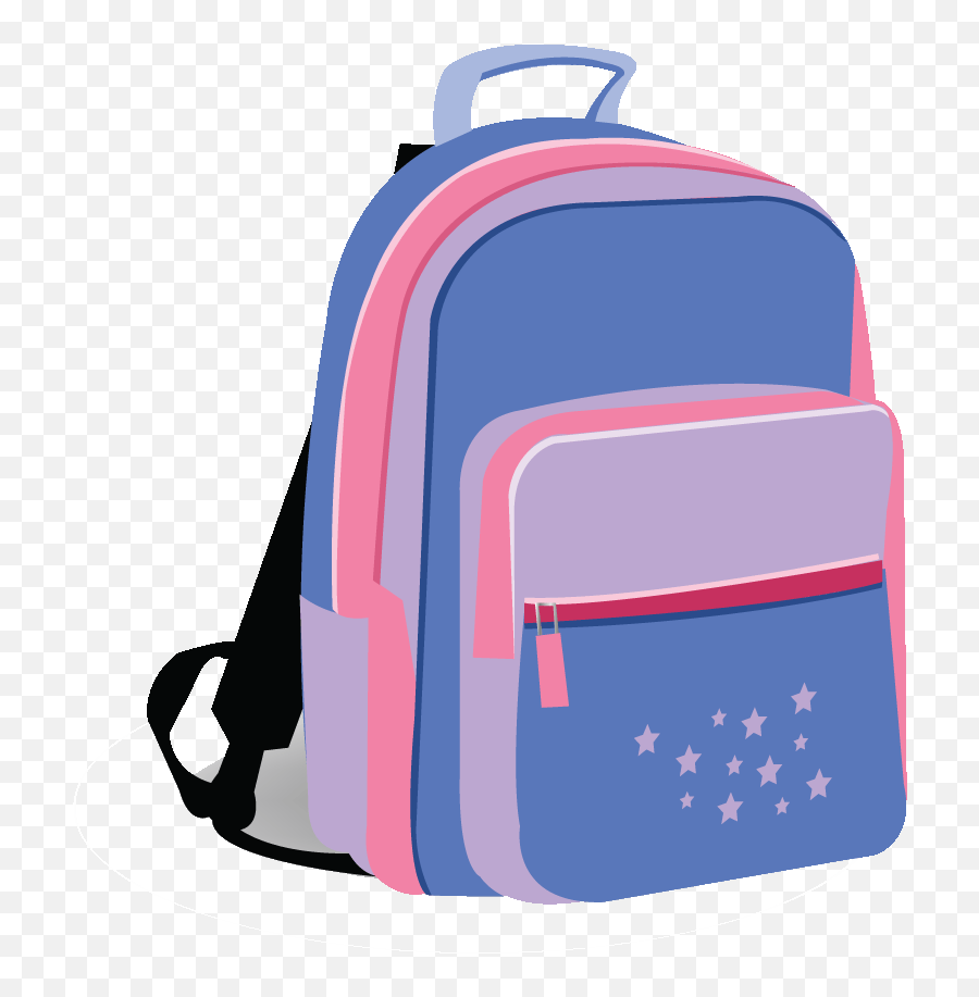 Backpack Clipart School System Backpack School System - Transparent Background Backpack Clipart Emoji,Emoji Bookbag