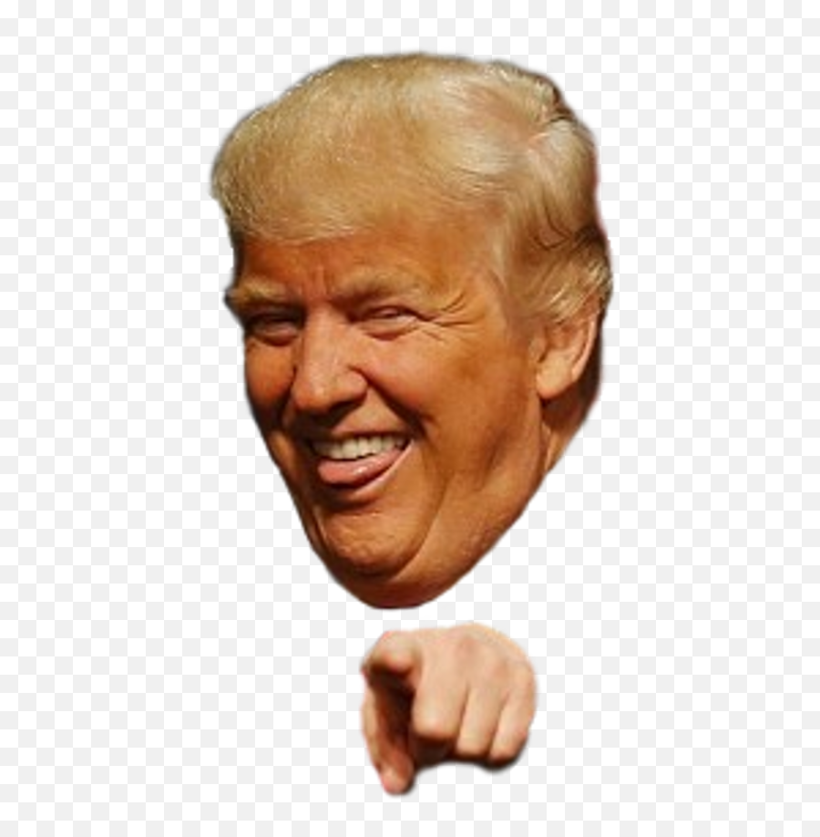 United States Donald Trump Us Presidential Election 2016 - Transparent Background Trump Head Emoji,Trump Emoji