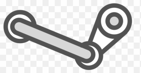 Steam Brand Network Logo Social Icon - Emoji