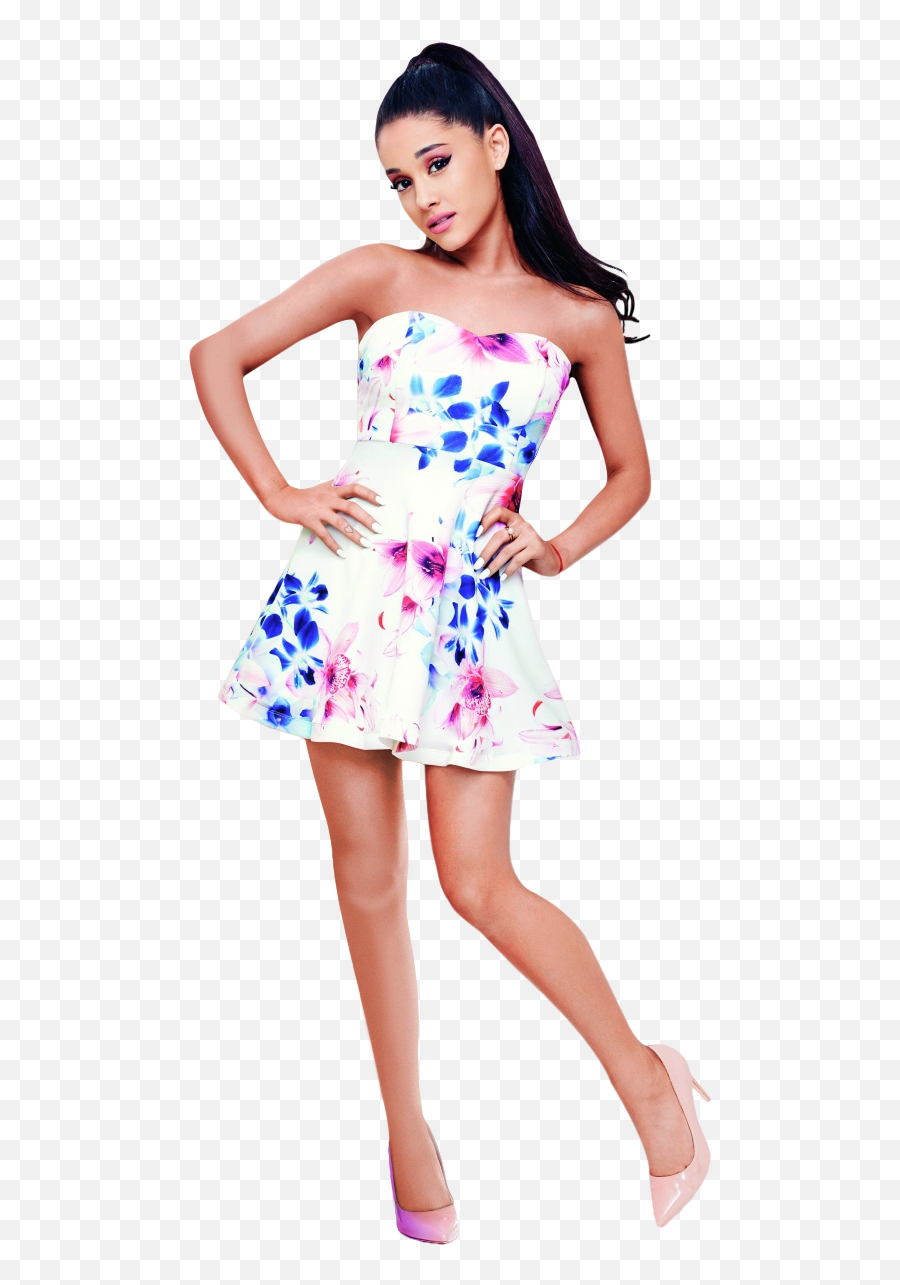Ariana Grande Png - Vestido Sin Tirantes Ariana Grande Ariana Grande Lipsy London Emoji,Ariana Grande Emoji