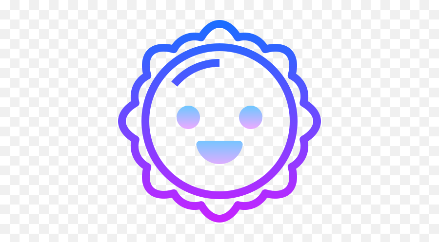 Smiling Sun Icon - 99 Names Of Allah Icon Emoji,Smiling Sun Emoji
