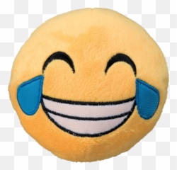 Ball Smiley Lachend 9cm - Malí Smajlík Emoji,Barf Emoticon
