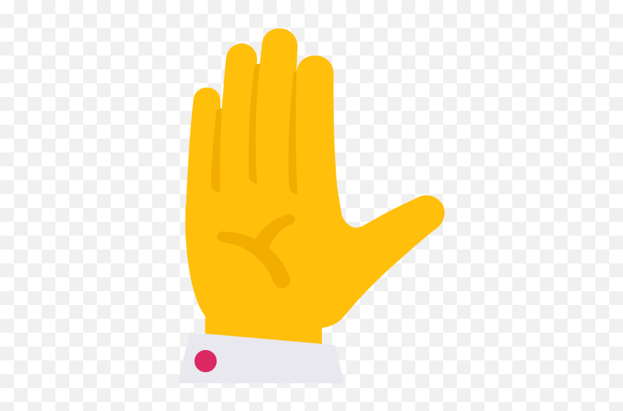 Gesture Hand Stop Icon - Illustration Emoji,Cancel Emoji