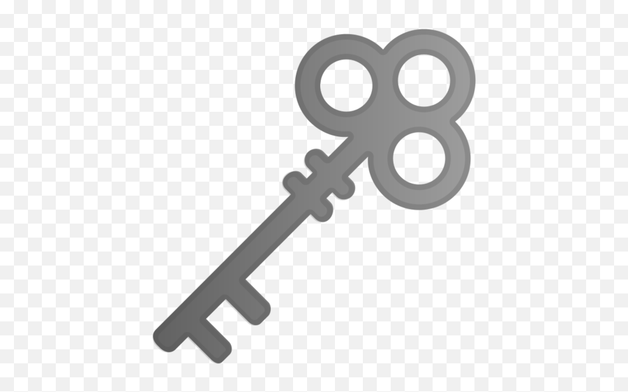 Old Key Emoji - Chiave Emoji,Lock And Key Emoji