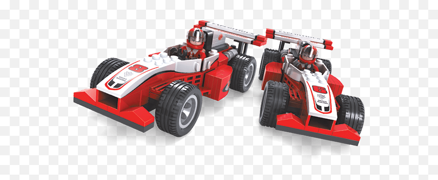 Brictek Building Bricks - Model Car Emoji,Formula One Emoji