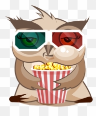 Chubby Owls Stickers By Sumair Jawaid - Owl Watching Movie Emoji,Owl Emoji Iphone