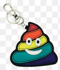 Rainbow Emoji Transparent Png Clipart - Cartoon