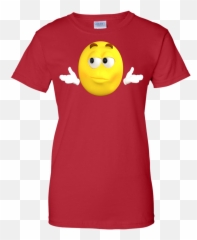 Smile Face Cute Lovely Emoji - Big Mom T Shirt