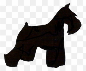 Miniature Schnauzer Miniature Pinscher German Pinscher Giant - Miniature Schnauzer Dog Silhouette Emoji,Schnauzer Emoji