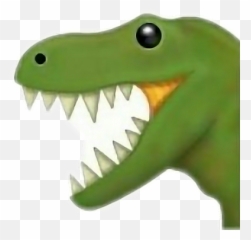 Dinosaur Rawr Iphoneemoji Emoji - Dinosaur Emoji,Rawr Emoji