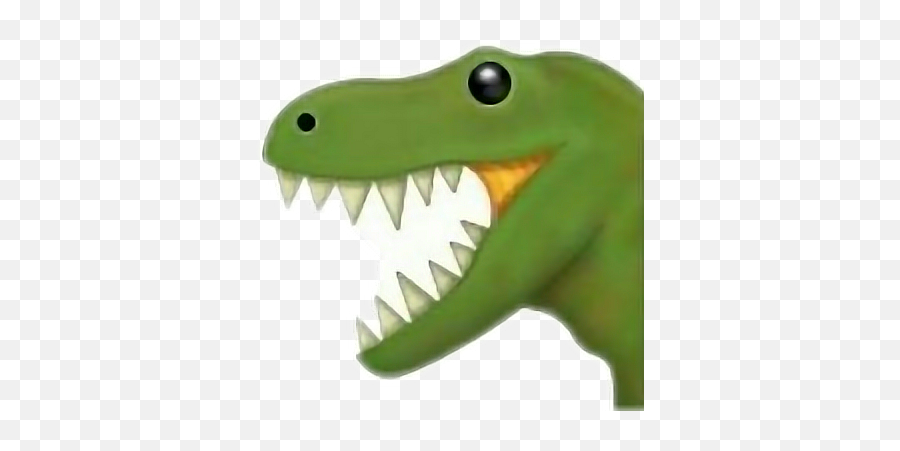 Dinosaur Rawr Iphoneemoji Emoji - Dinosaur Emoji,Rawr Emoji