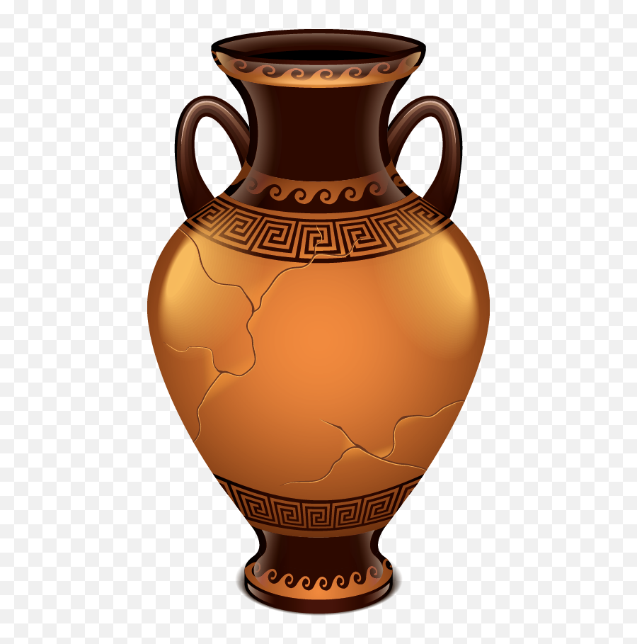 Collection Of Free Ceramics Clipart - Ancient Greece Vases Emoji,Vase Bomb Emoji