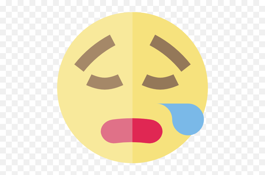 Emoticons Emoji Feelings Bored Smileys Icon - Circle,Bored Emoji