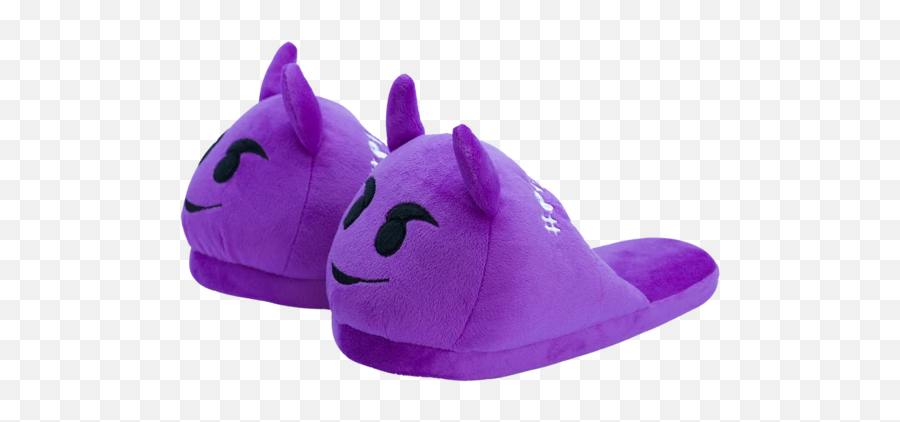 Emoji Slippers - Emoji Slippers Png,The Purple Emoji