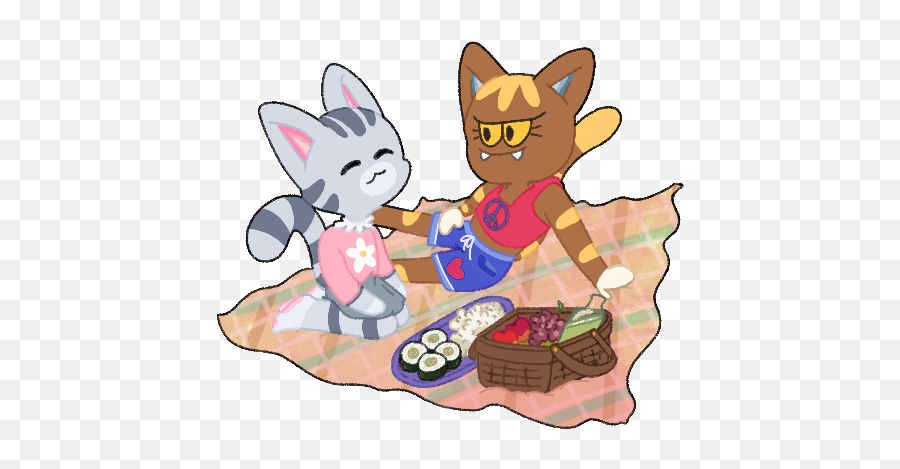 Skye - Fanart Animal Crossing Katt Emoji,Mike Wazowski Emoji