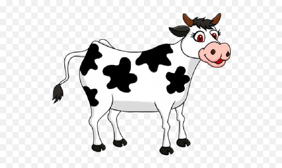 Cow Clipart Transparent - Cow Clip Art Png Emoji,Holy Cow Emoji