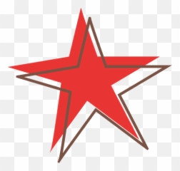Star Icon Transparent Background At Getdrawings - Star Red Image Cartoon Emoji,Half Star Emoji