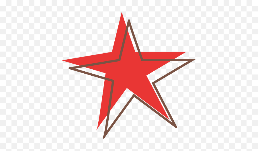 Star Icon Transparent Background At Getdrawings - Star Red Image Cartoon Emoji,Half Star Emoji