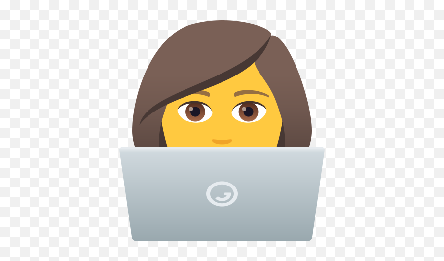 Emoji Female Copypaste Technologist Wprock - Emoji Mulher Artista,Emoji Women