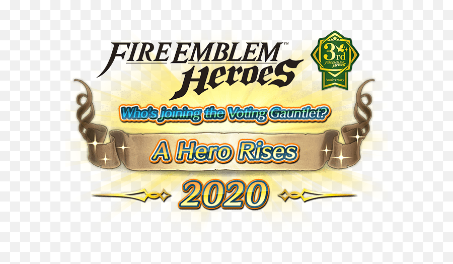 A Hero Rises 2020 - Update Midway Results Are In Fire Calligraphy Emoji,I Voted Emoji