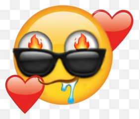Hot Sexy Emoji Sticker Drool Sticker - Stickers Pervertidos,Drool Emoji