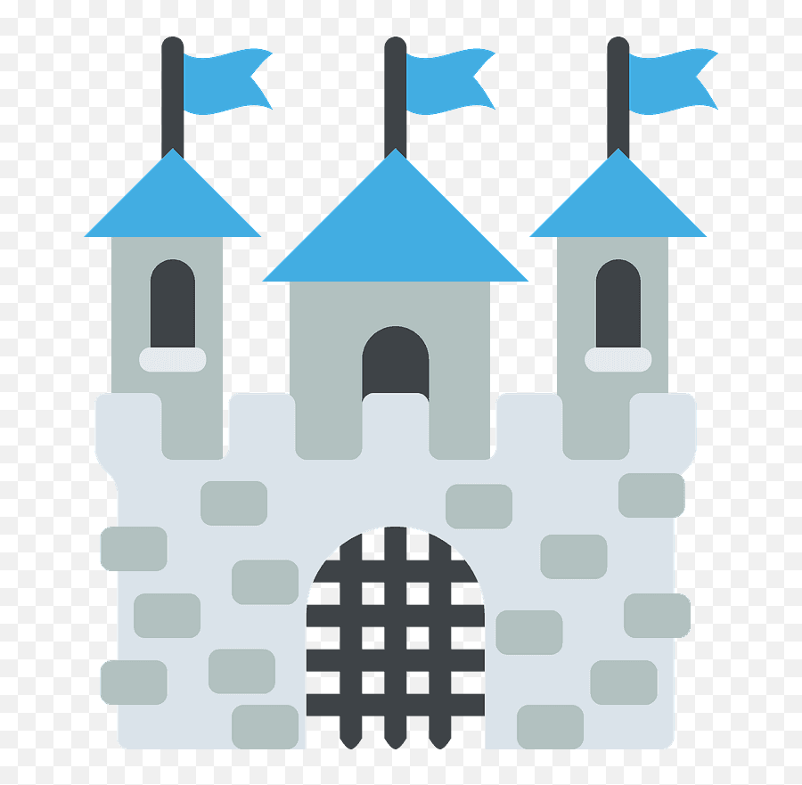 Castle Emoji Clipart - Castle Emojis,Castle Emoji